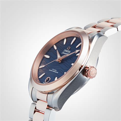 omega seamaster aqua terra ladies